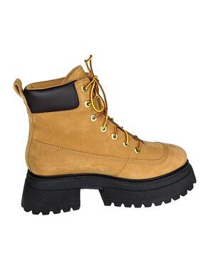 Women's 9 -  Timberland Sky 6" Lace Boots - Wheat Nubuck